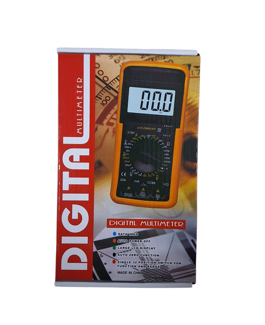 Multimeter yeDijithali