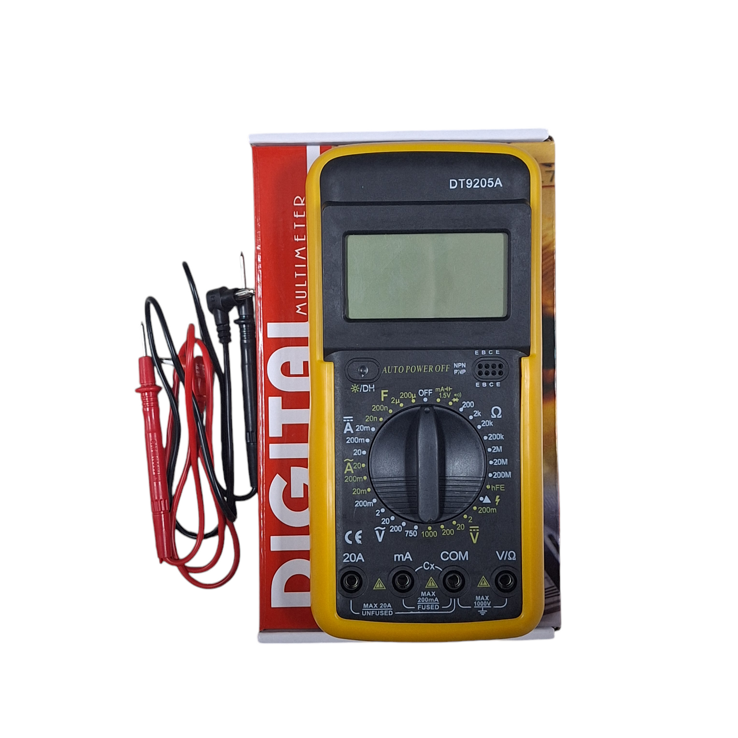 Multimeter yeDijithali