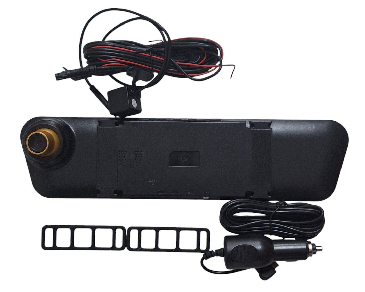 Full HD Vehicle Rear View Mirror Blackbox DVR