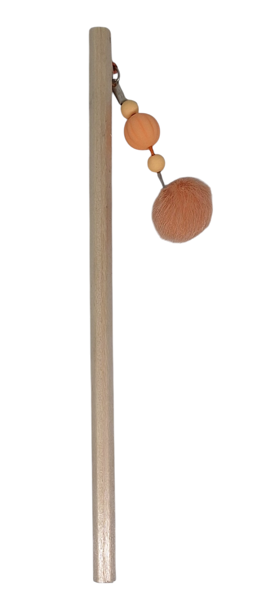 Custom-made Wooden Finish Pencil with Hanging Decorations