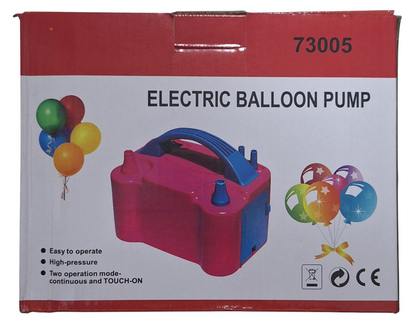 Electric Balloon Pump AC 220V-240V, 600W – Efficient, High-Powered Balloon Inflator for Parties and Events