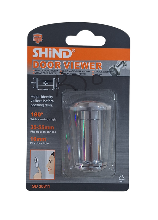 Shind Door Viewer - 180⁰ 16mm