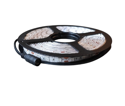 12v DC 5m 300 x 5050Led Chip Soft Blue Weatherproof LED Light Strip Roll