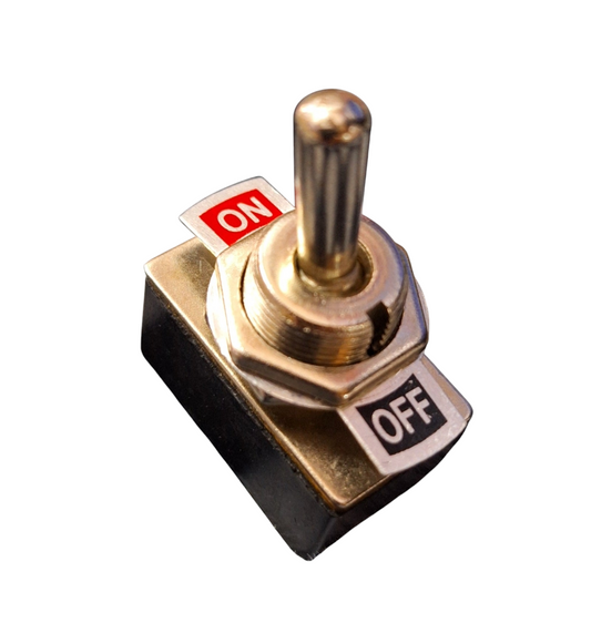 Toggle 2 Pin Switch 2A-250V/4A-125v