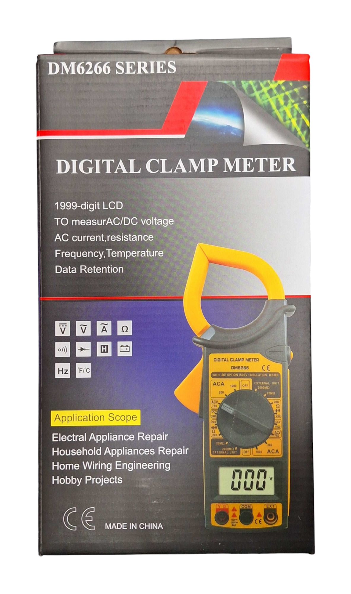 Digital Clamp Multimeter