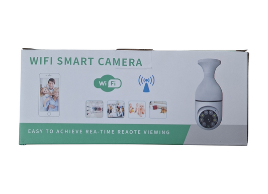 WiFi Smart Camera for Seamless Home Security and Remote Monitoring