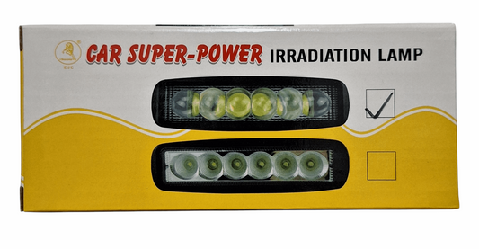 18w LED Work Light For Vehicles - 35mm