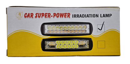 Powerful 54W LED Work Light for Vehicles – High Performance & Durability