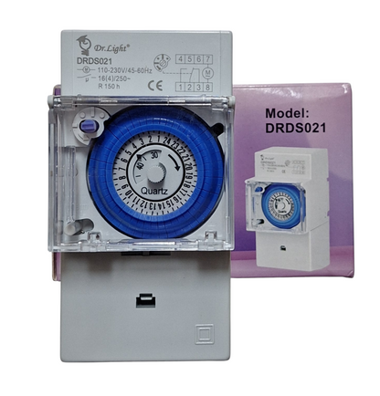 Reliable 16A Time Switch for Efficient Energy Management