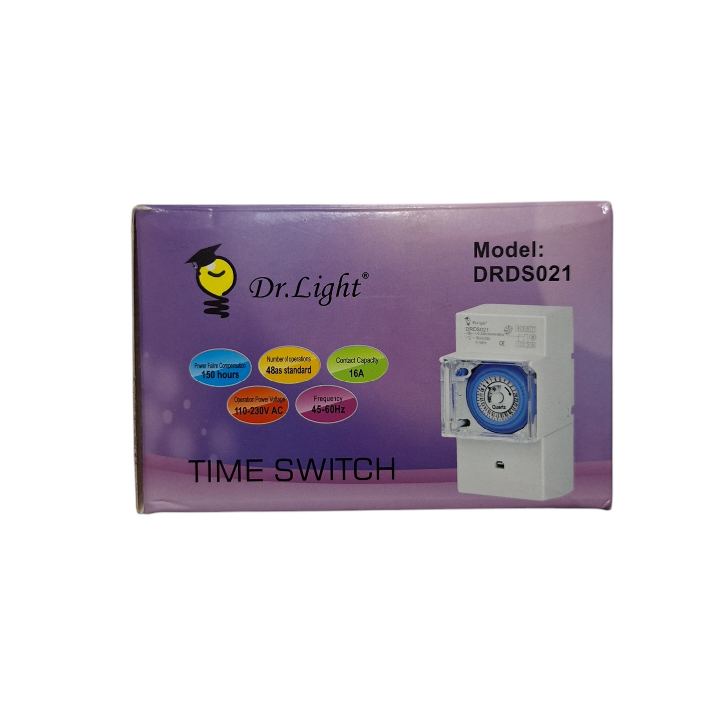 Reliable 16A Time Switch for Efficient Energy Management