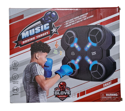 Master Precision and Rhythm: Music Boxing Target Practice for Ultimate Training for Kids