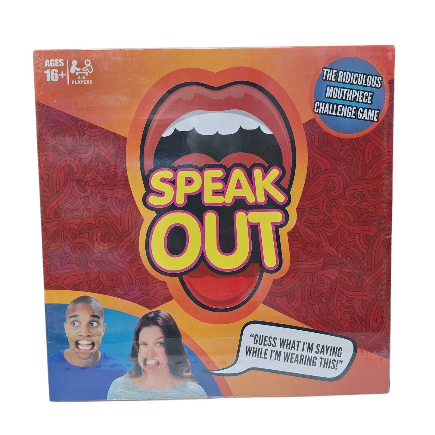 Speak Out Game