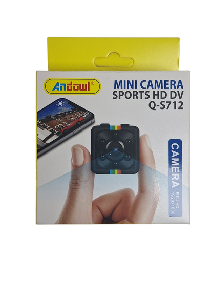 Andowl HD Wireless Mini Sports Camera