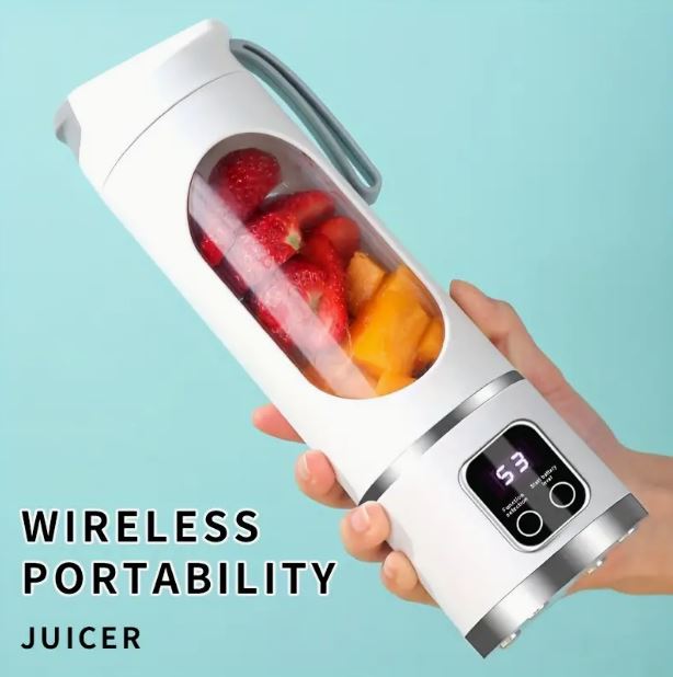 USB Rechargeable Portable Juicer/Mini Blender/Mini Ice Crusher