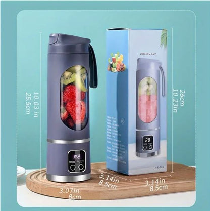 USB Rechargeable Portable Juicer/Mini Blender/Mini Ice Crusher