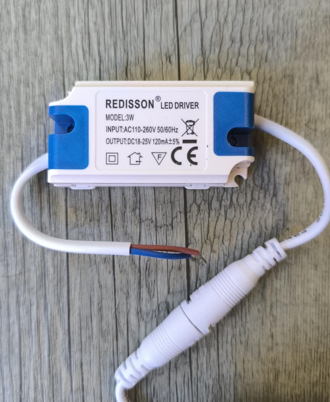 REDISSON 6Watt 250v AC 6500K Cool White LED Flush Mount Downlight - Electromann SA