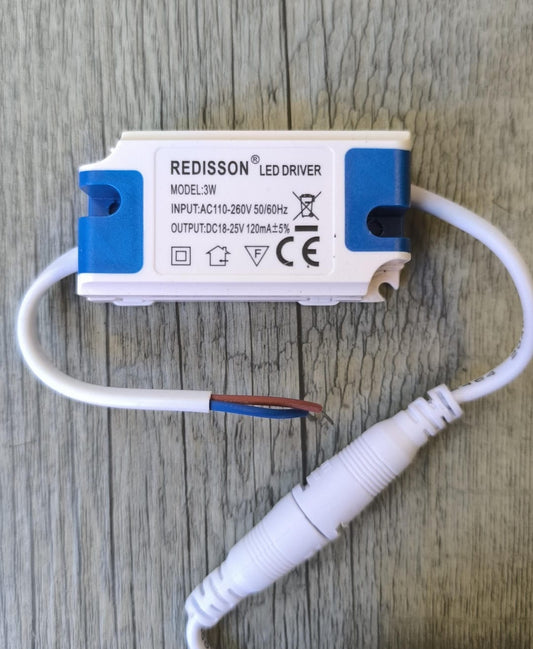 REDISSON 6Watt 250v AC 6500K Cool White LED Flush Mount Downlight - Electromann SA