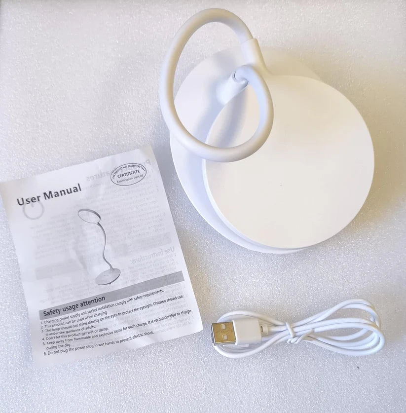 Redisson Smart Rechargeable Touch Switch Desk Lamp with 4 modes