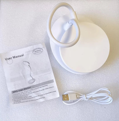 Redisson Smart Rechargeable Touch Switch Desk Lamp with 4 modes