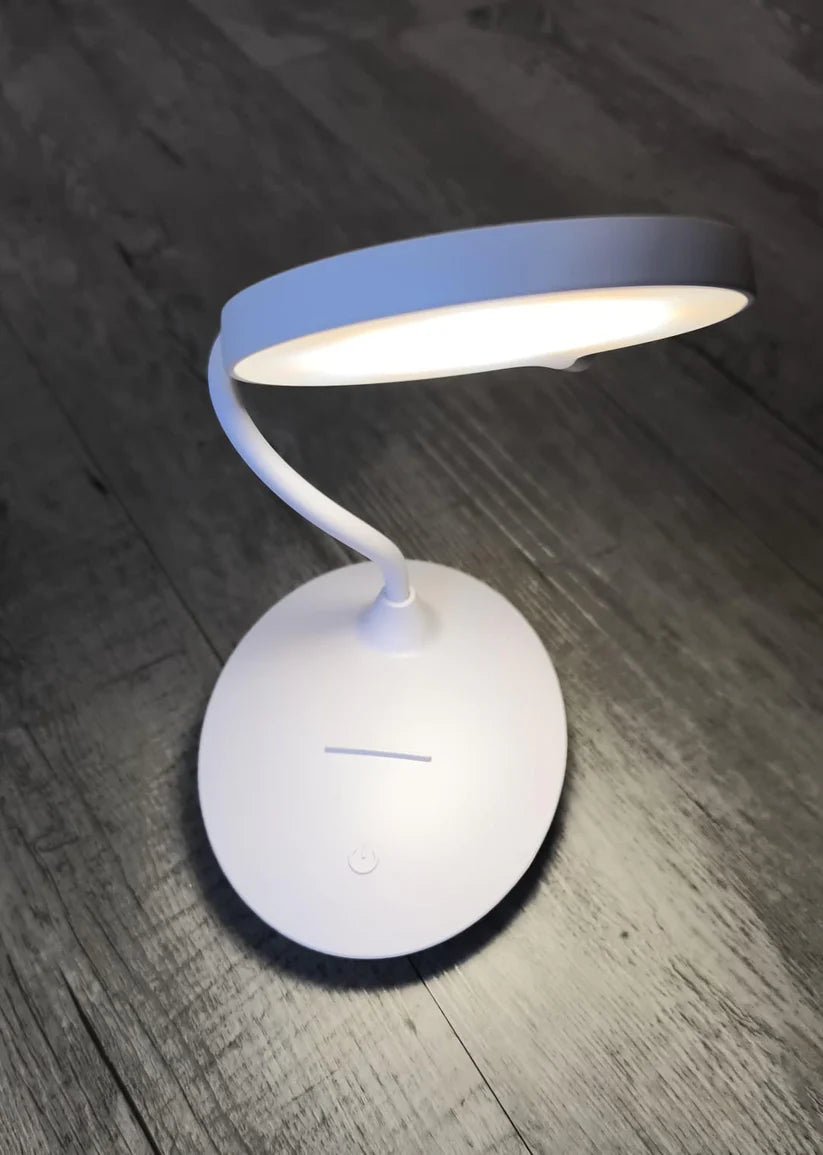 Redisson Smart Rechargeable Touch Switch Desk Lamp with 4 modes