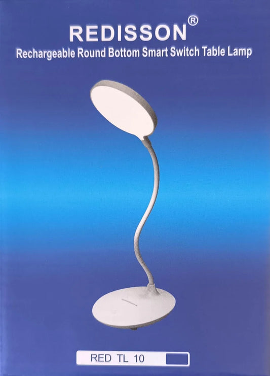 Redisson Smart Rechargeable Touch Switch Desk Lamp with 4 modes