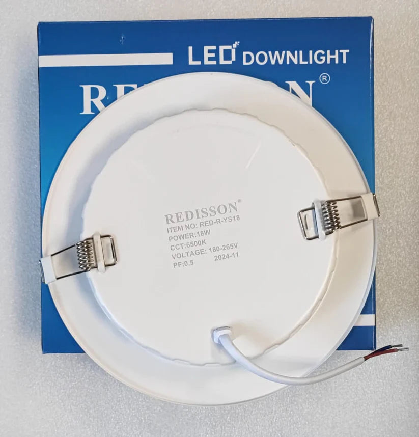 Redisson 18W Round LED Downlight