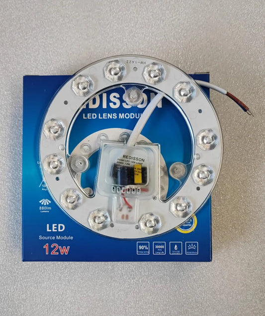 Redisson 12W Round LED Lens Module