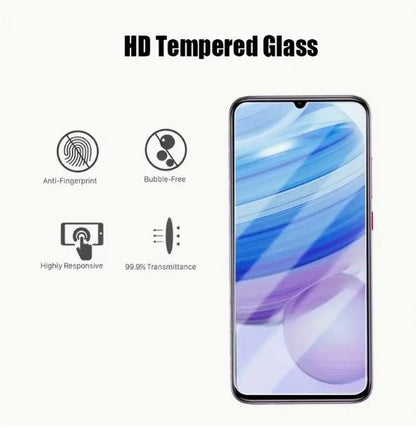 2Pcs Tempered Glass Screen Protector For Xiaomi Redmi Note