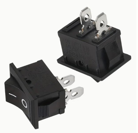 AC250v 6Amp 2 Position Rocker Switch