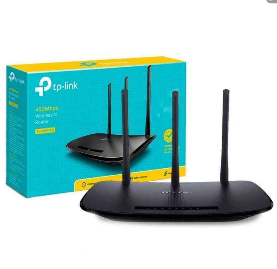 TL-WR940N TP-Link 450mbps Wireless Wifi Router