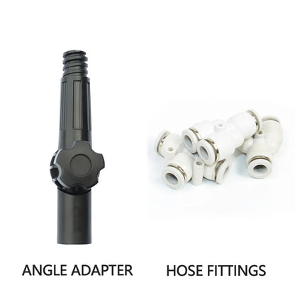 6Meter Pole Brush with Squeegee Solar Panel/Window Cleaning Kit