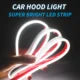 LED Universal Car Hood Lights Strip Running Light