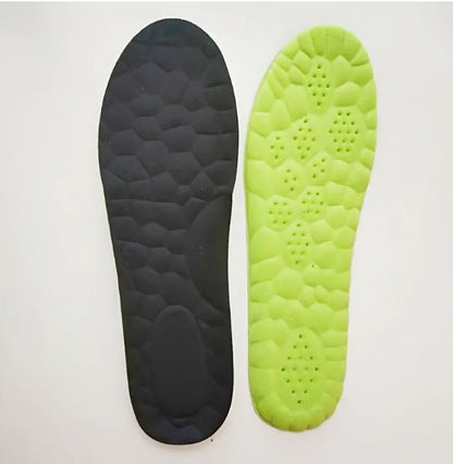 Ultra-Comfort Sports Insoles - Sweat-Absorbing, Lightweight & Unisex