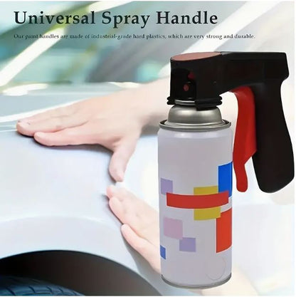 Portable Power-assisted Spray Bottle Gun Handle Trigger