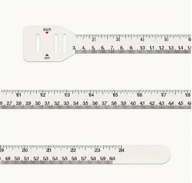 Sublimation Blank Cylinder Width Measuring Tape