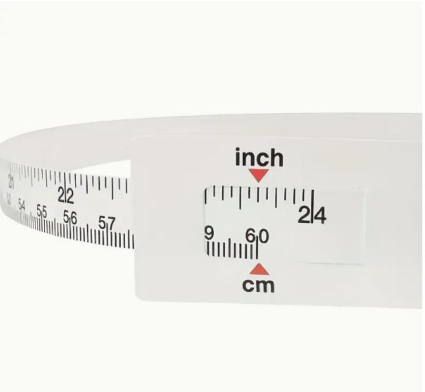 Sublimation Blank Cylinder Width Measuring Tape