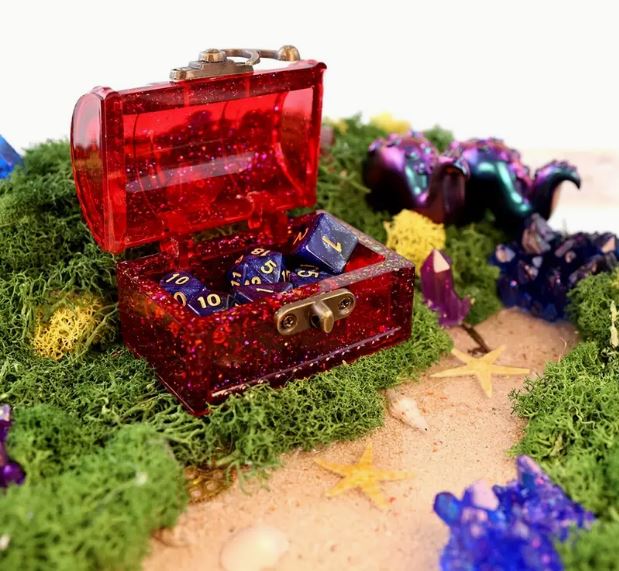 Treasure Chest Resin Mold Set