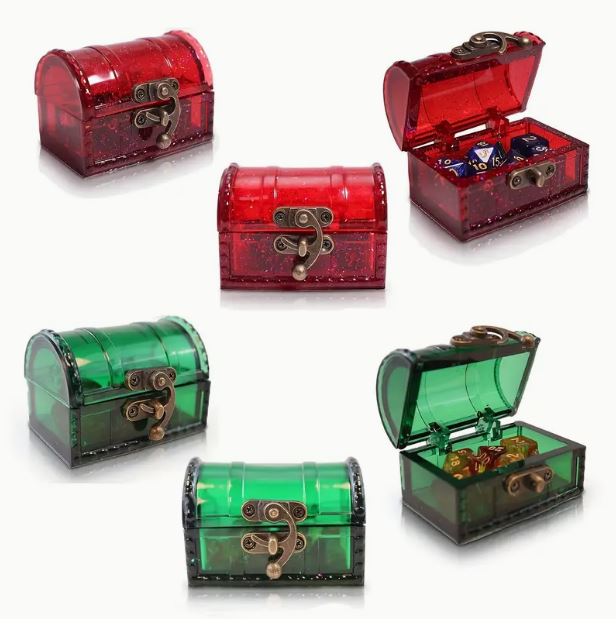 Silicon Mould Treasure Chest Resin Mold Set