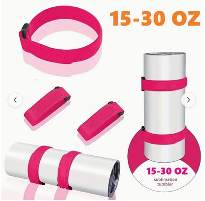 2 Packs Perfect Tumbler Clamp Tool, Sublimation Tumbler Pinch Tool