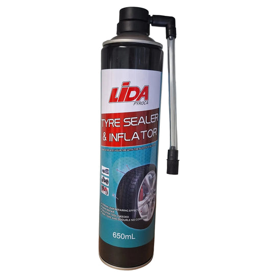 Lida Emergency Tyre Repar - Puncture Repair 650ml - Little Tokyo SA