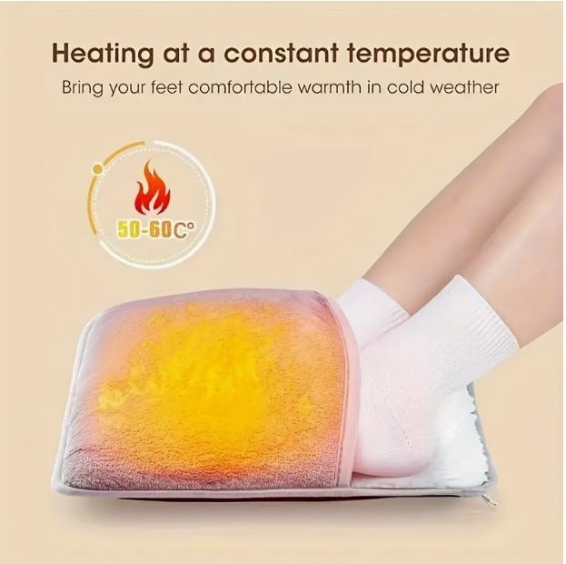 USB Powered Washable Foot Warmer Heating Pad