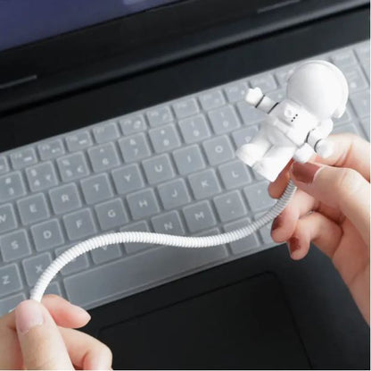 LED Astronaut Night Light USB Hose Decorative Light