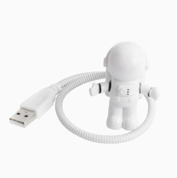 LED Astronaut Night Light USB Hose Decorative Light