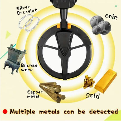 Metal Detector (Treasure Hunter) MD-1008 Upgraded Version