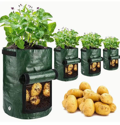 Premium Vegetable Growth Bag - Durable 10 Gallon Cloth Tank