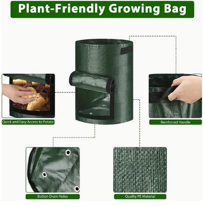 Premium Vegetable Growth Bag - Durable 10 Gallon Cloth Tank