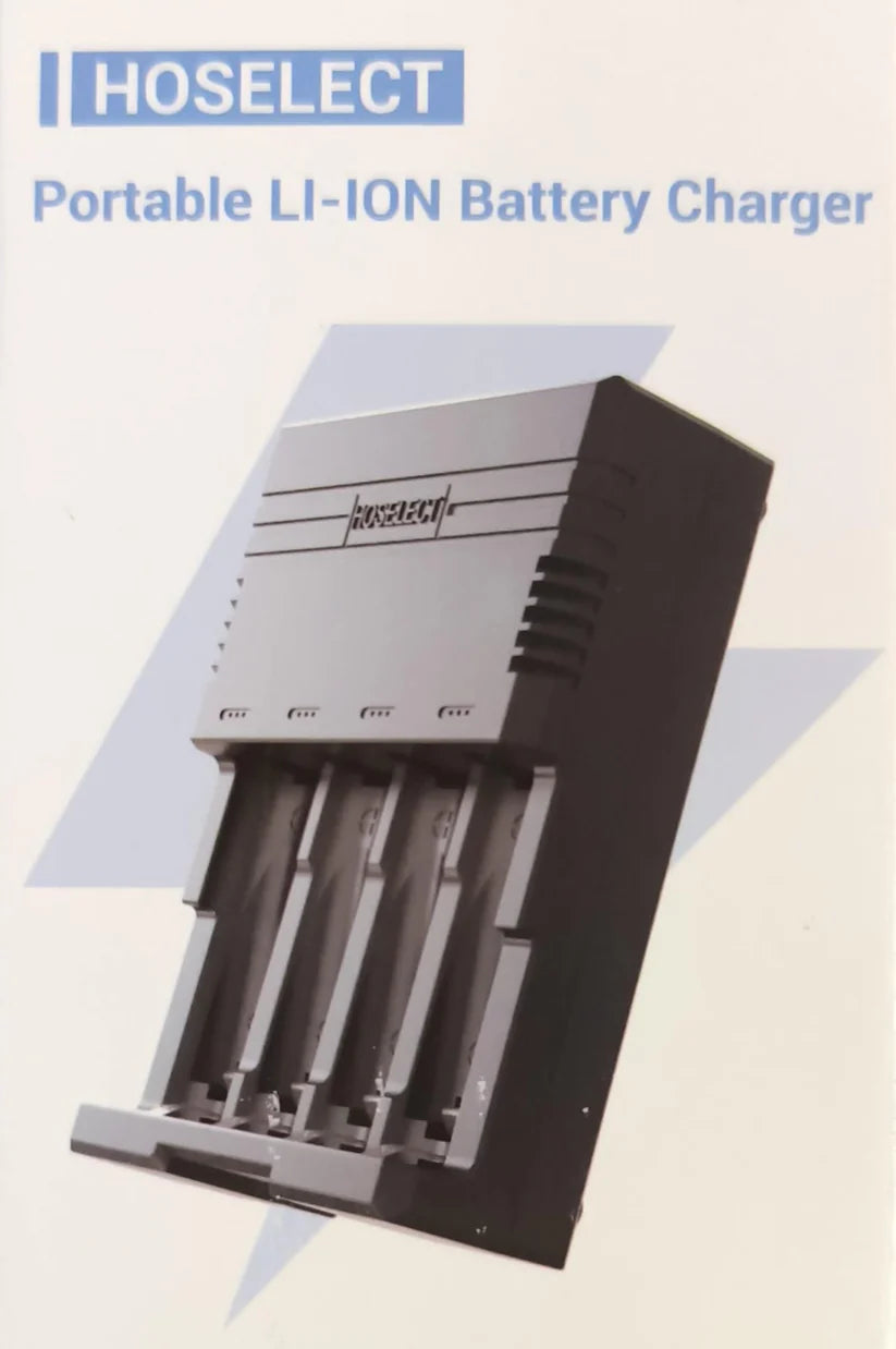 Hoselect HS-888 5V USB AA/AAA Li-Ion Battery Charger