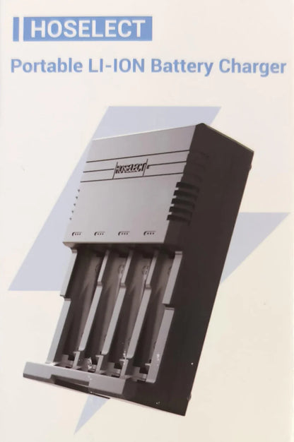 Hoselect HS-888 5V USB AA/AAA Li-Ion Battery Charger