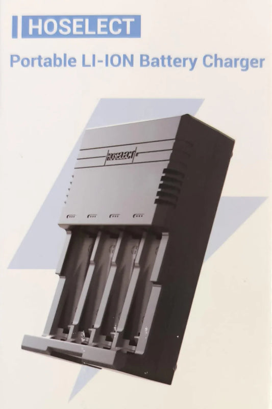 Hoselect HS-888 5V USB AA/AAA Li-Ion Battery Charger