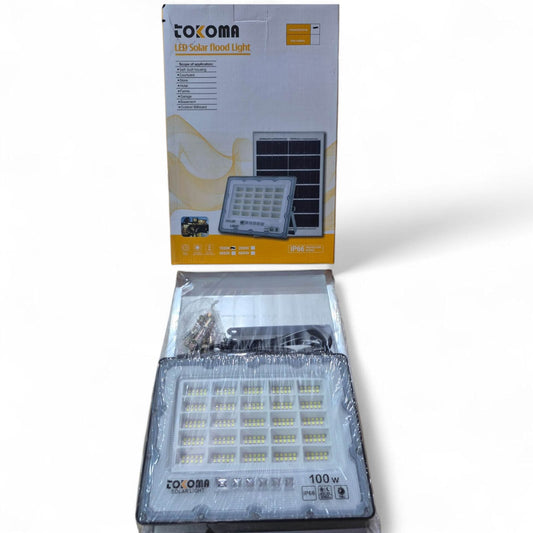 Tokoma 100W LEDS olar Flood Light